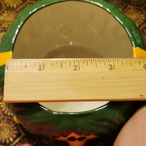 Vintage Ceramic Pumpkin Man Planter - Picture 15 of 16